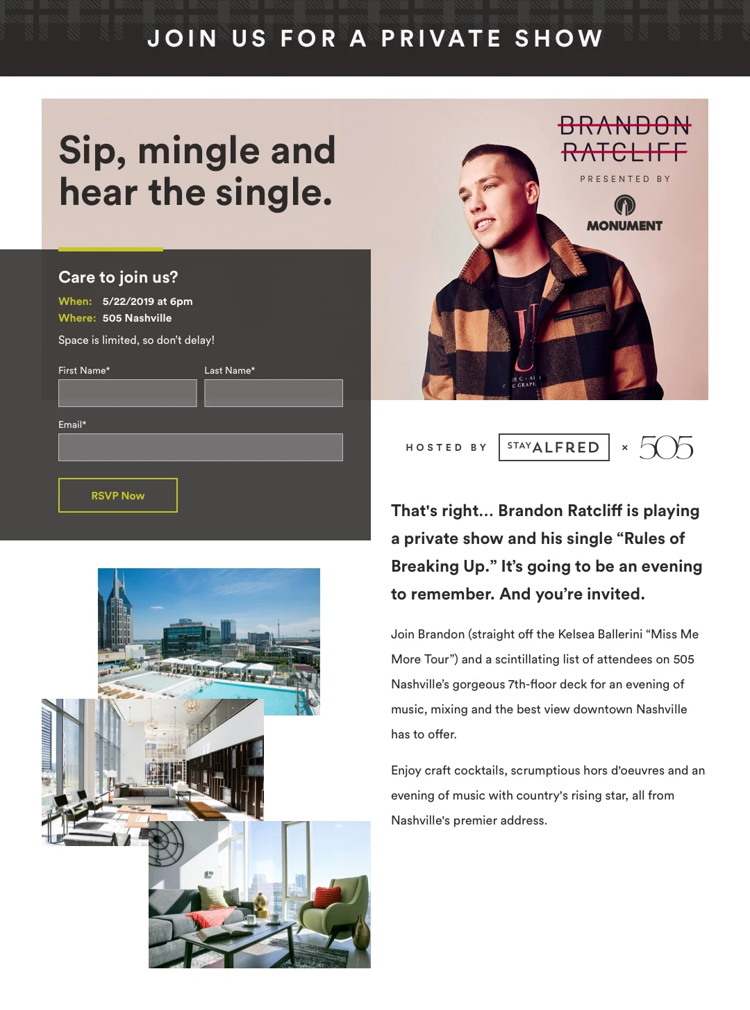 HubSpot RSVP page