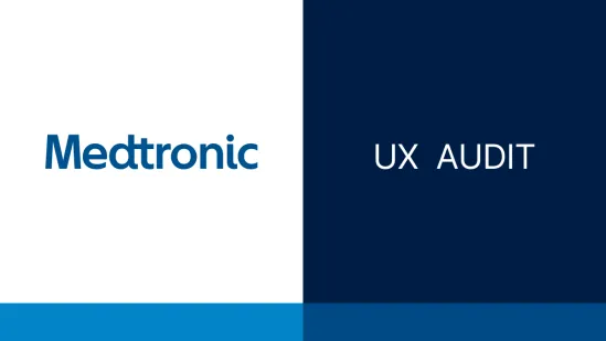 Medtronic UX Audit