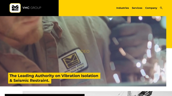 VMC Group Website Redesign