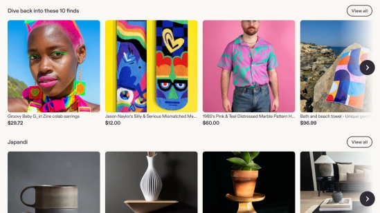Etsy Homepage Redesign case study