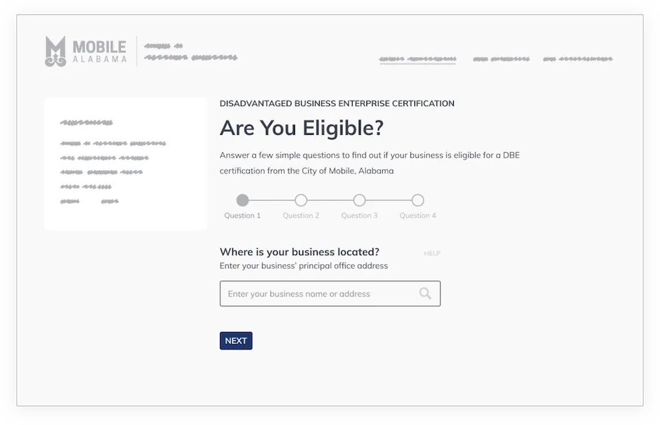 Wireframe: Quick Start Plan, screen 1.